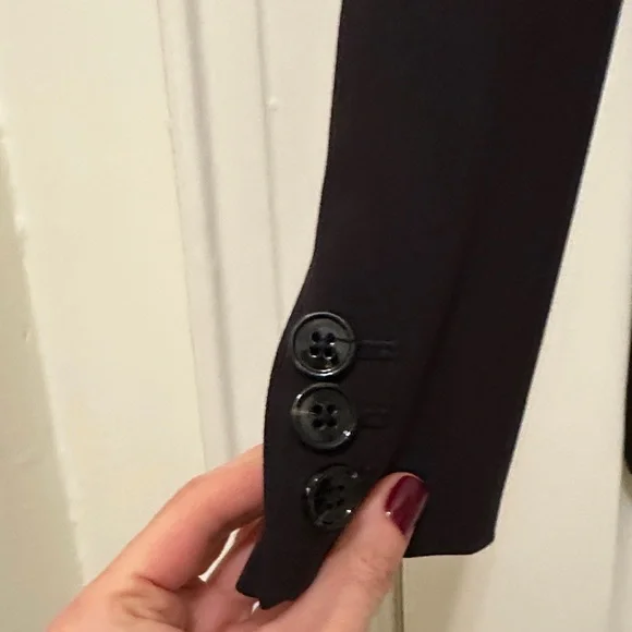 J. Crew Elegant Black Blazer - Picture 3 of 14